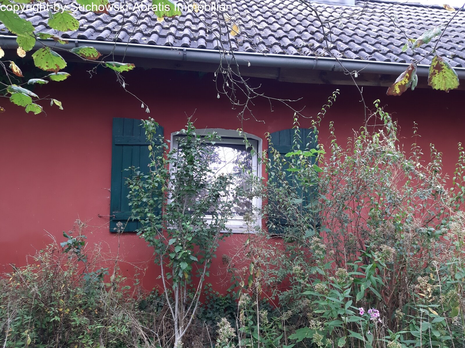 Wohnhaus Whg. 1 Teilansicht 1 gartenseitig